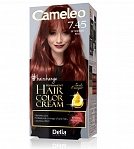 CAMELEO noturīga krēmveida matu krāsa 7.45 Intensīvi sarkans, 50ml/50ml/15ml/4ml