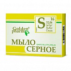 GOLDEN PHARM ziepes ar sēru, 70g