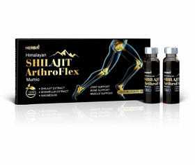 HERBIN Mumio Shilajit ArtroFlex 10*10 ml (100 ml)