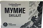 Golden Pharm Attīrīta mumija tabletes, 30 gab.