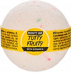 BEAUTY JAR TUTTY FRUITY  vannas burbuļbumba ar E vitamīnu,150g